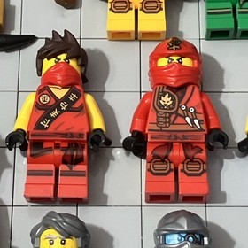 LEGO&reg; Minifigure Lloyd Jungle Tournament Of Elements 70749 Ninjago C2 38