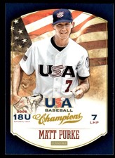 Matt Purke 2013 Panini USA Baseball Champions #65 MLB READ FREE SHIPPING
