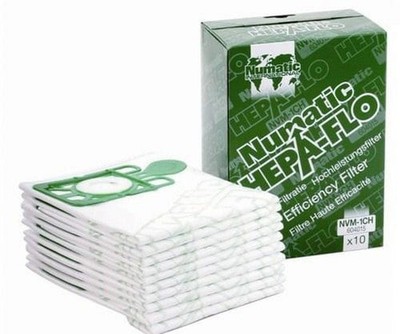 Henry Numatic Hepa-Flo Bags -604015