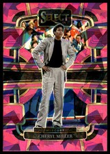 2024 Panini Select WNBA #85 Cheryl Miller Pink Ice Prizms