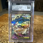CGC GEM MINT 10 Mega Dragonite ex MA 232/193 M2a MEGA Dream ex Pokemon Card JPN