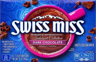 Swiss Miss Dark Chocolate Drink - 283g (8 Pack) for sale online | eBay
