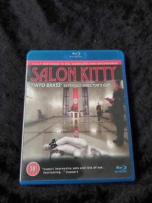 SALON KITTY   ( BLURAY) MIT DEUTSCHER TONSPUR
