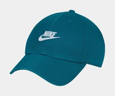  FB5368 381 Nike Club Unstructured Futura Adjustable geode green Cap Hat A14
