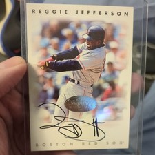 1996 Leaf Signatures Series Baseball Cards 8