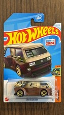 HOT WHEELS 2024 HW VANS VOLKSWAGEN T3 CUSTOM NEW