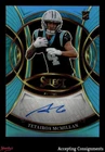 2025 Select Rookie Signatures Prizm Light Blue Tetairoa McMillan RC AUTO 42/49