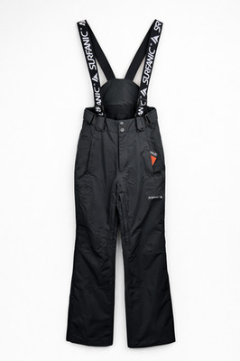 Surfanic Comrade Surftec Skihose XS | schwarz wasserdicht 10K Trägerhose