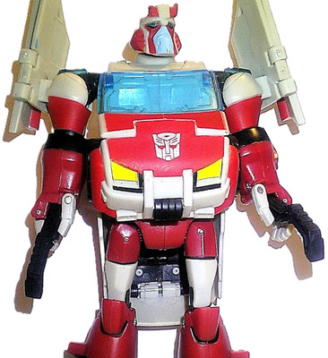 Transformers Animated 2007 RATCHET deluxe class mechanic series 2008 2006 ambula