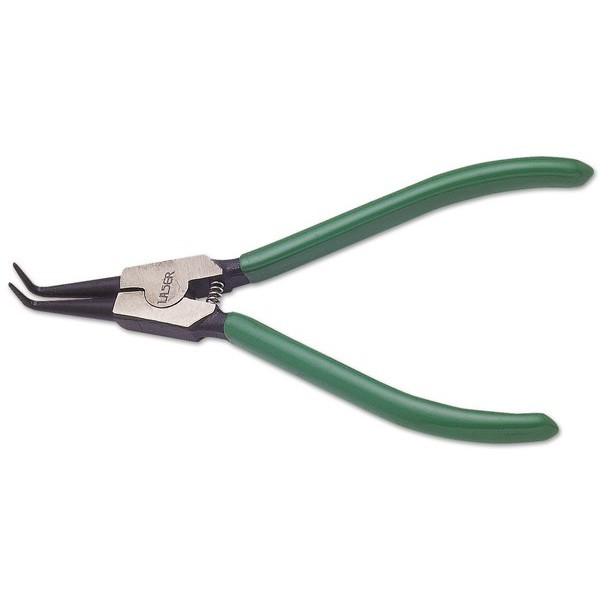 LASER Pliers - Outside Bent Nose Snap Ring - 2914