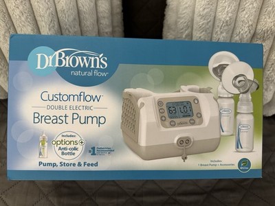 Dr. Brown s Customflow Double Electric Breast Pump (BF100)