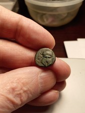 Corinthian Helmet, Thrace Mesambria 4th-2nd Century BC, AE 16