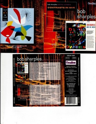 BOB SHARPLES - DIMENSION IN SOUND/CONTRASTS IN HI-FI (2CD 2003) *24 TRACKS*