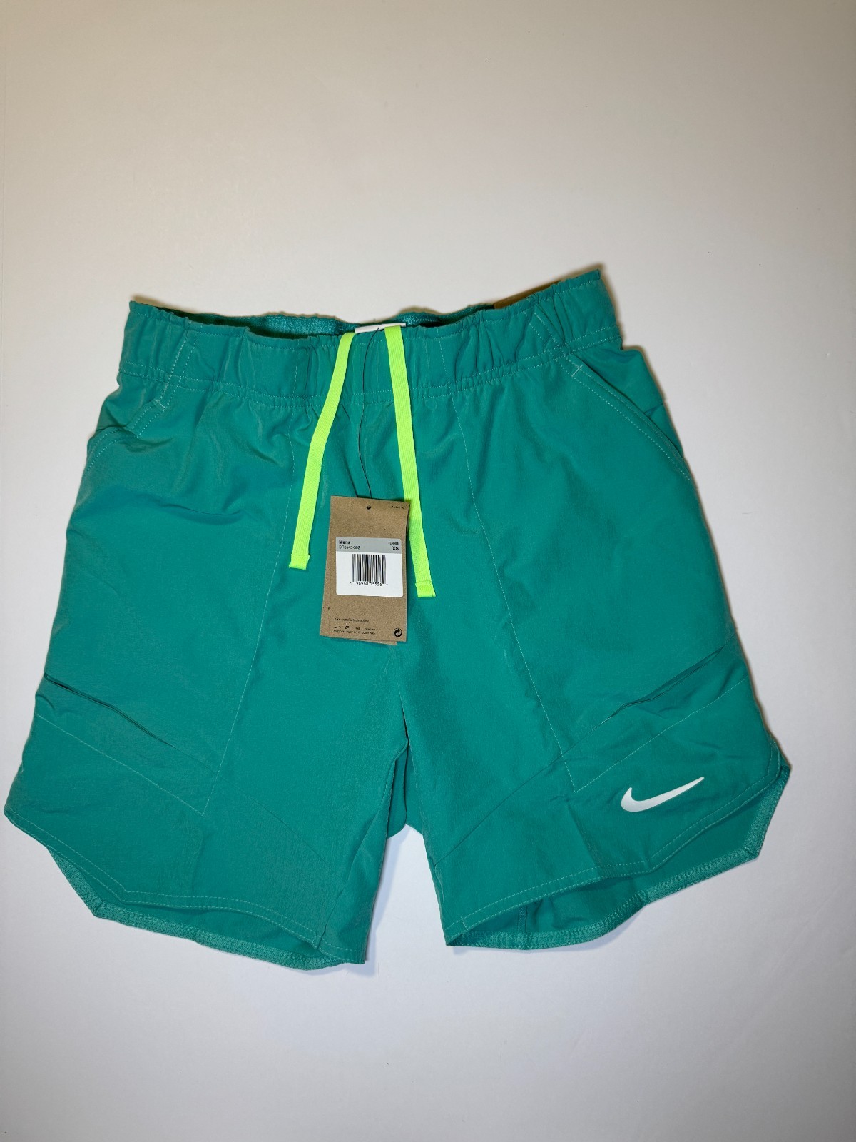 Pantalones Cortos Nike Court 7" Tenis Pickleball Advantage Atléticos Para Hombre XS DR6545-392