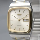 1992 [N MINT] Vintage SEIKO Majesta 9533-501B 31mm Gold Day/Date QZ Men's Watch