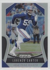 2019 Panini Prizm Silver Prizm Lorenzo Carter #48 se1