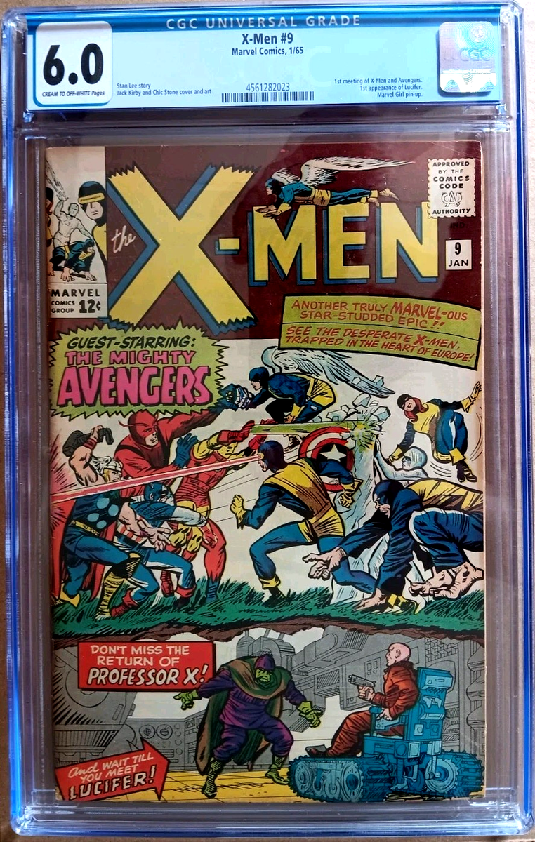 The X-Men #9 (Marvel Comics January 1965) for sale online | eBay