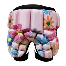 Kids Protective Gear Hip Gepolsterte Shorts Skifahren Skaten Snowboard  Pad Für