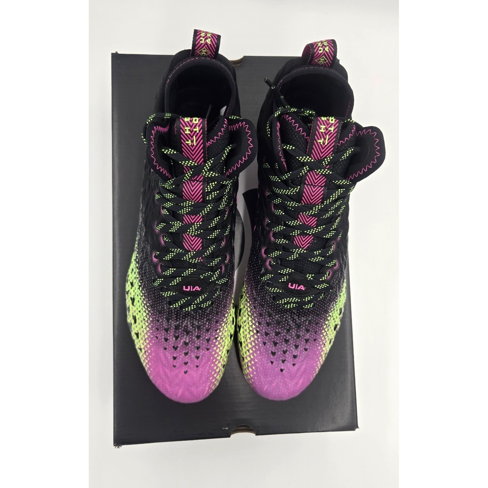 Men's UA Spotlight Clone 3.0 MC World Tour Football Cleats 3026334-002 Size 12 thumbnail 5