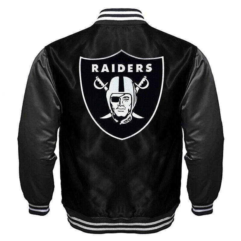 lv raiders varsity jacket