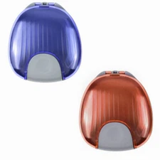 Dental Orthodontic Retainer Case Denture Storage Brace Lingual Box Container 