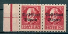 Bavaria 119IIA Pfi Variety MNH Mint (71763