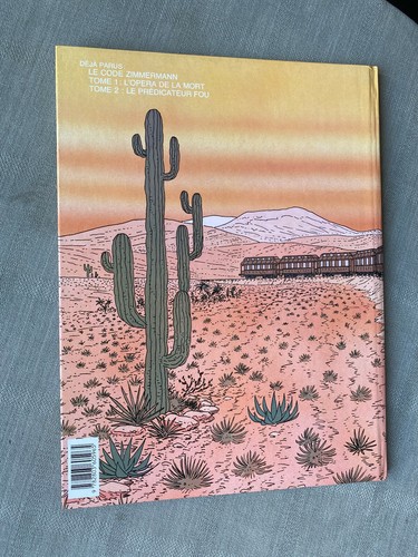 CARIN RIVIÈRE BORILE VICTOR SACKVILLE TOME 2 EO EN EXCELLENT ÉTAT AVEC DÉDICACE - Bild 3 von 7