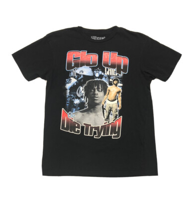 Glo Gang  Glo Up Or Die Trying  T Shirt Men s Size M Rare Sold Out