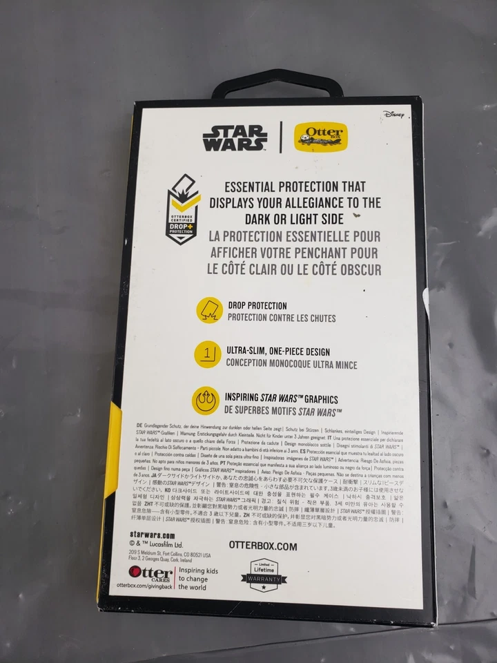 全新 Symmetry 系列 KYLO REN 星球大战手机壳 适用于苹果 iPhone 7 Plus 8 Plus — 第 3/3 张图片