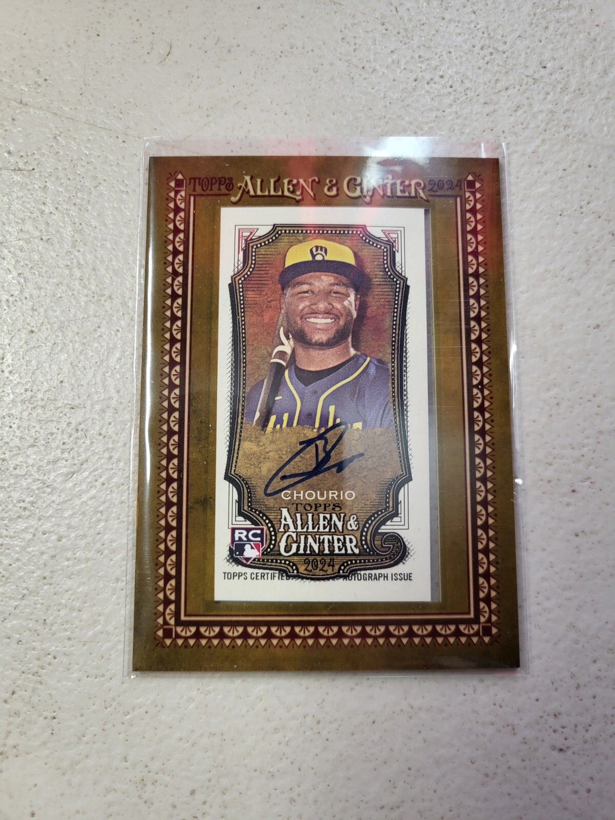 toops Allen&Ginter Jackson Chourio auto