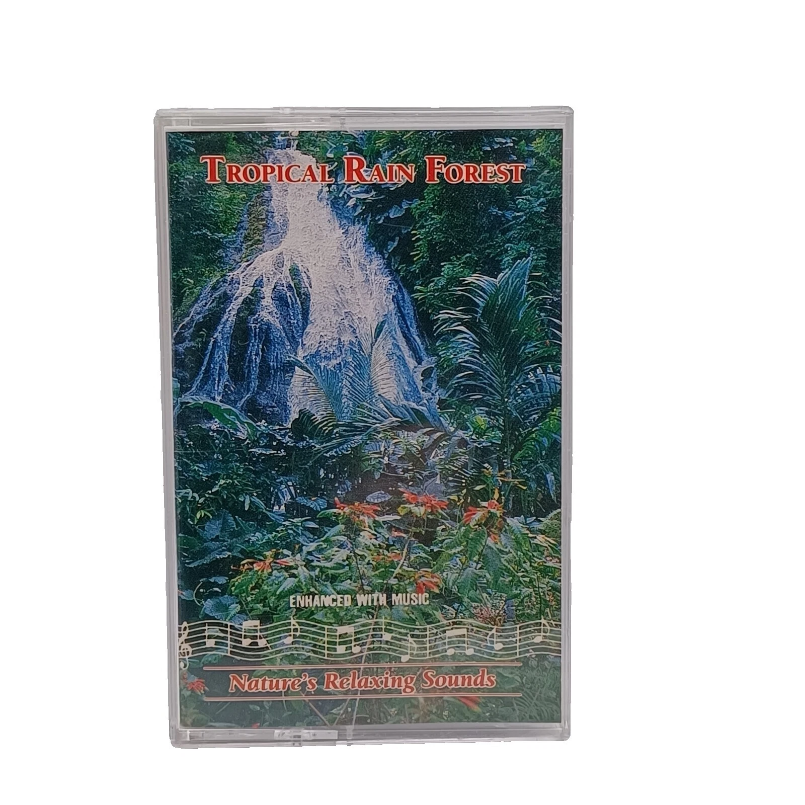 Very Good Plus (VG+) Condition Sound Effects & Nature Music Cassettes