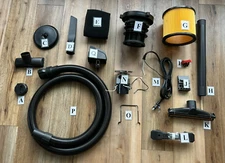 Replacement parts for Craftsman cmxevcvvvc811 8 Gal 3.5 HP shop vac (L) (R)