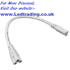 T8 Double sided Connector Cable for Integrated Led Tube lights (size 8 inch )