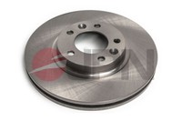 JPN 2X Bremsscheiben Vorne BelüFtet FüR Peugeot 407 SW 508 6E 8E 6D 9D 9U