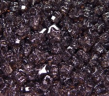 Sparkle Jet Star Pony Beads 100pc made in USA kids crafts kandi jewelry