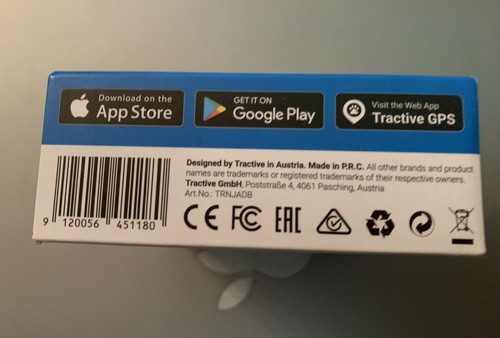 Tractive Waterproof GPS Dog Tracker - Location & Activity Midnight Blue - 第 3/3 張圖片