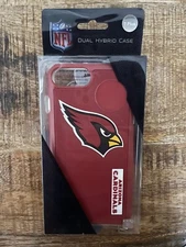 NEW  NFL AZ Arizona Cardinals Dual Hybrid Case for iPhone 7 Plus 7+ FOCO