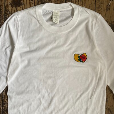 Wu Rose weißes Langarmshirt T-Shirt S *AUSVERKAUF*