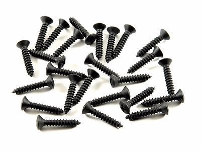 For Jeep Interior Trim Screws- #6 x 3/4'' Long- #6 Oval Head- 25 screws- #265
