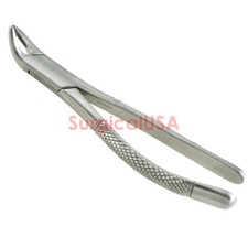 Extracting Forceps 151S Pedo Serrated Lower Roots Dental Surgical Instruments