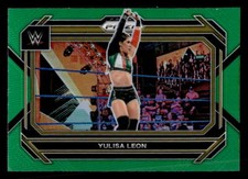 2023 Panini Prizm WWE #73 Yulisa Leon Green