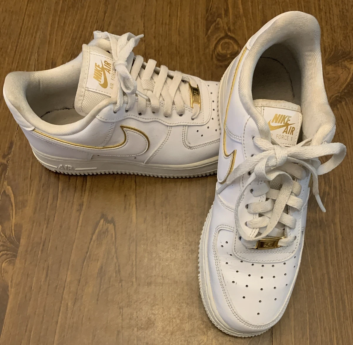 Nike Air Force 1 07 ESS White W for sale | eBay
