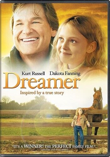 DREAMER INSPIRED BY A TRUE STORY New DVD Kurt Russell Dakota Fanning