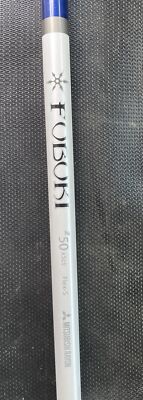 Mitsubishi Rayon Fubuki z50x5ct Stiff Flex Graphite Driver Shaft