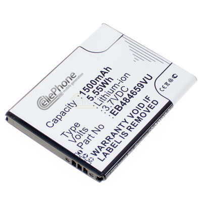 Akku Li-Ion für Samsung Wave 3 GT-S8600 - Galaxy W GT-I8150 - Omnia W GT-I8350
