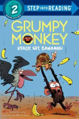Grumpy Monkey Ready, Set, Bananas!; Grumpy - Suzanne Lang, 0593428315, paperback
