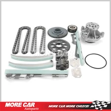 Timing Chain Kit Engine Water Pump Fit 2001 Ford Mustang GT 4.6L VIN "X"