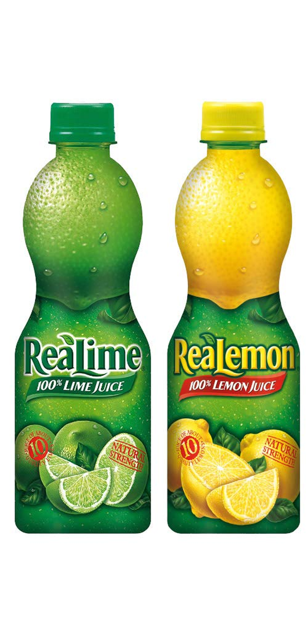 ReaLemon Juice ReaLime Juice 15oz Pack