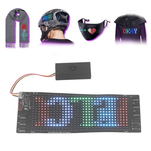 Scrolling LED Sign Programmable Flexible Color Display Screen 5V For Advertising - Picture 20 of 24