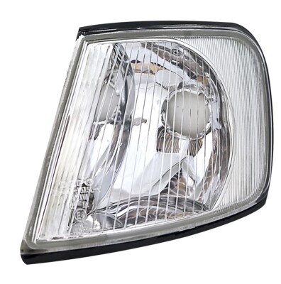 Frontblinker links für Audi A3 8L 96-00 Blinker Klarglas Chrom Weiß + Fassung